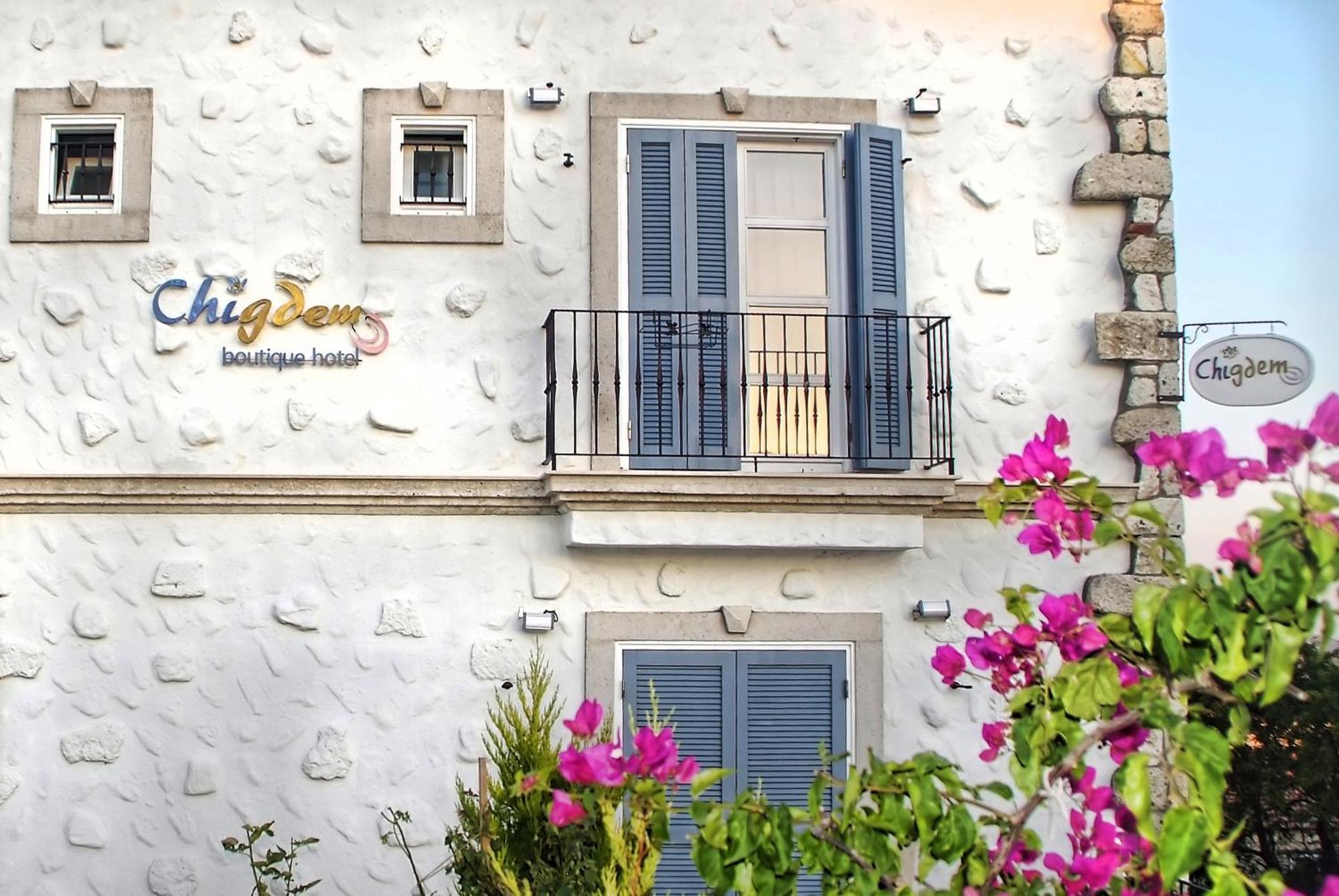 Chigdem Hotel-Special Category Alaçatı Exteriör bild