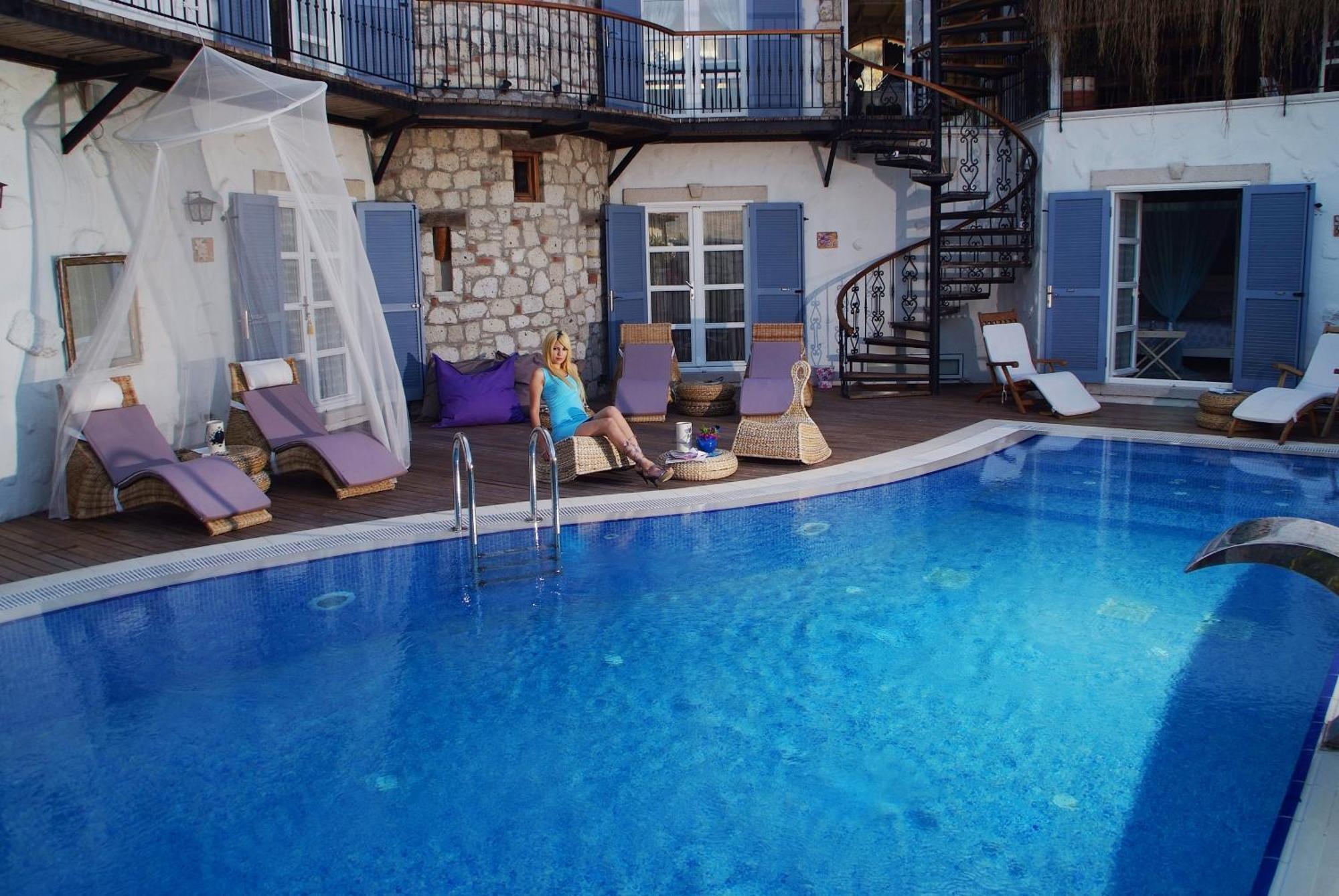 Chigdem Hotel-Special Category Alaçatı Exteriör bild