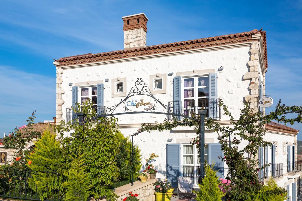 Chigdem Hotel-Special Category Alaçatı Exteriör bild