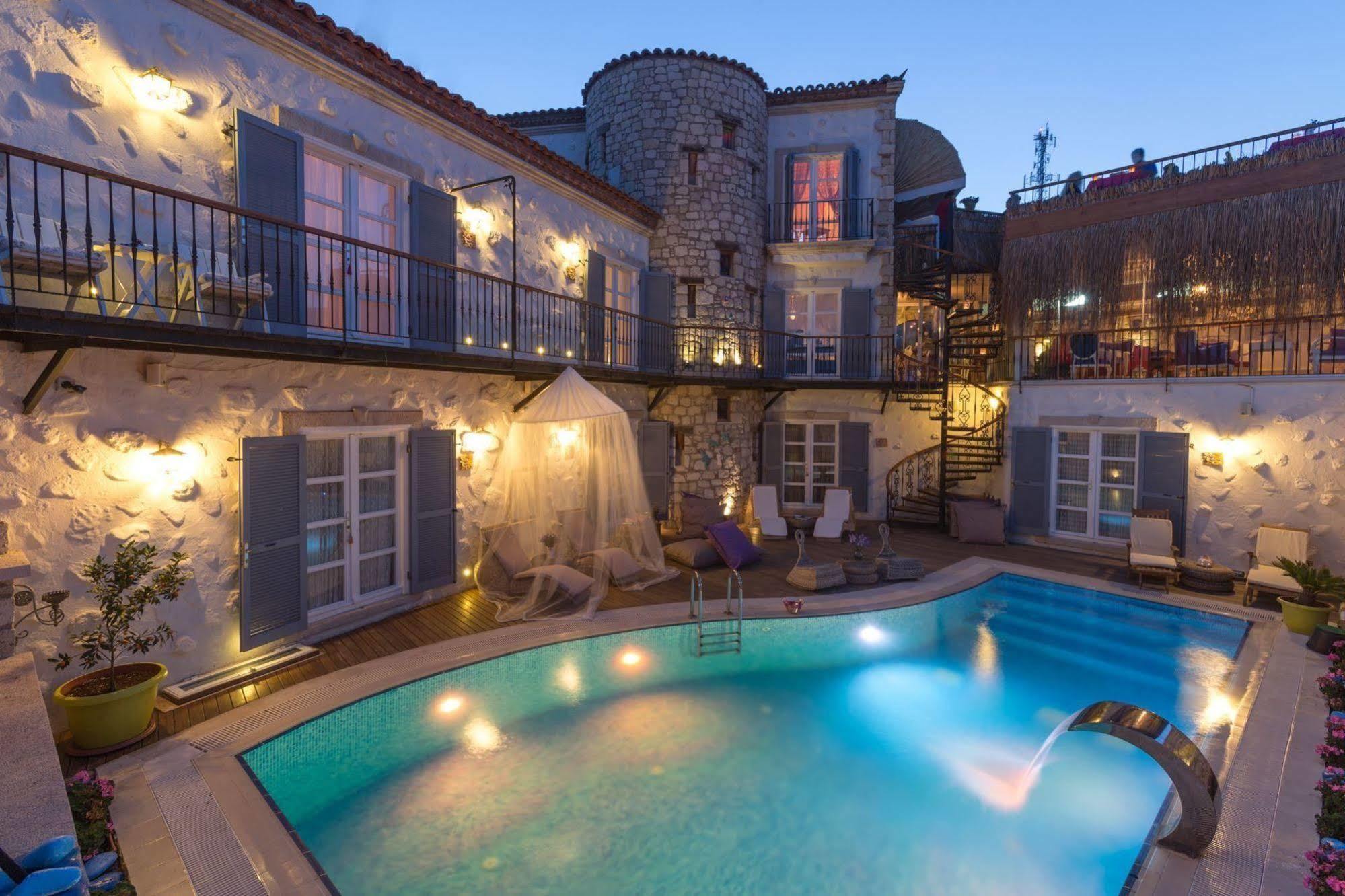 Chigdem Hotel-Special Category Alaçatı Exteriör bild